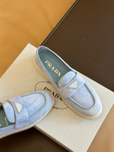 Load image into Gallery viewer, SE1158 PD Suede Leather Loafers / Size5-10