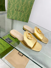 Load image into Gallery viewer, SE1066 Women's Gucci Nojum Blondie Slide / Size5-12