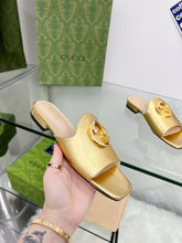 Load image into Gallery viewer, SE1066 Women's Gucci Nojum Blondie Slide / Size5-12