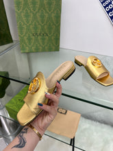 Load image into Gallery viewer, SE1066 Women's Gucci Nojum Blondie Slide / Size5-12