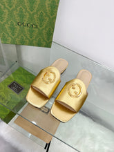 Load image into Gallery viewer, SE1066 Women's Gucci Nojum Blondie Slide / Size5-12