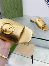 Load image into Gallery viewer, SE1066 Women's Gucci Nojum Blondie Slide / Size5-12