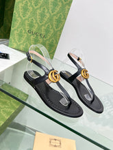 Load image into Gallery viewer, SE1065 Women's Double G Thong Sandal / Size5-12