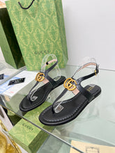 Load image into Gallery viewer, SE1065 Women's Double G Thong Sandal / Size5-12