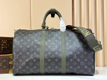 Load image into Gallery viewer, LB1525 LV Keepall Bandoulière 45 / HIGHEST QUALITY VERSION / 45 x 27 x 20 cm