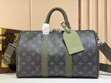 Load image into Gallery viewer, LB1526 LV Keepall Bandoulière 35 / HIGHEST QUALITY VERSION / 34 x 21 x 16 cm