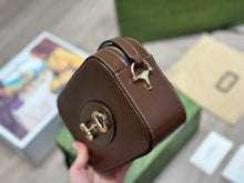 Load image into Gallery viewer, GC587 1955 Mini Bag / 7.2x2x5.9inch