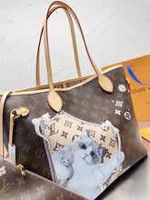 Load image into Gallery viewer, LB883 Neverfull MM / 12.6x11.4x6.7inch