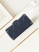 Load image into Gallery viewer, CC927 Flap Bag with Top Handle / 6.3x8.3x3.1inch / HIGHEST QUALITY VERSION