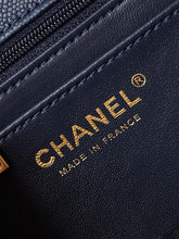 Load image into Gallery viewer, CC927 Flap Bag with Top Handle / 6.3x8.3x3.1inch / HIGHEST QUALITY VERSION