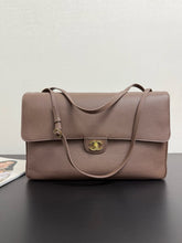 Load image into Gallery viewer, CC1470 CHANEL 26S Maxi Flap Bag / HIGHEST QUALITY VERSION / 39 x 28 x 11 cm