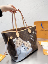 Load image into Gallery viewer, LB884 Neverfull MM / 12.6x11.4x6.7inch