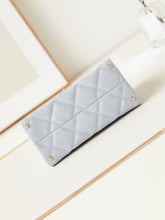 Load image into Gallery viewer, CC928 Flap Bag with Top Handle / 6.3x8.3x3.1inch / HIGHEST QUALITY VERSION