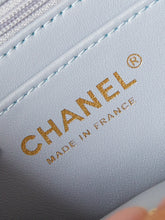 Load image into Gallery viewer, CC928 Flap Bag with Top Handle / 6.3x8.3x3.1inch / HIGHEST QUALITY VERSION