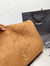 Load image into Gallery viewer, YSK289 Jamie 4.3 Shoulder Bag in Suede / 16x10.2x3inch