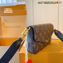 Load image into Gallery viewer, LB830 Félicie Pochette / 8.3x1.2x0.8inch