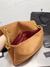 Load image into Gallery viewer, YSK289 Jamie 4.3 Shoulder Bag in Suede / 16x10.2x3inch