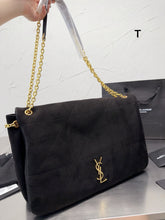 Load image into Gallery viewer, YSK289 Jamie 4.3 Shoulder Bag in Suede / 16x10.2x3inch