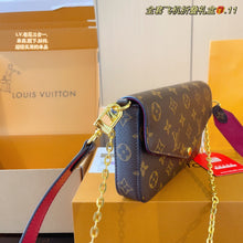 Load image into Gallery viewer, LB831 Félicie Pochette / 8.3x1.2x0.8inch