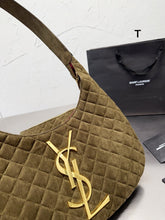 Load image into Gallery viewer, YSK296 Maxi Hobo Bag / 15.7x8.6inch