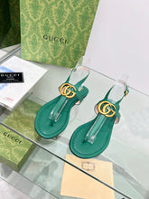 Load image into Gallery viewer, SE1065 Women's Double G Thong Sandal / Size5-12