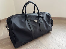 Load image into Gallery viewer, PD243 Re-Nylon and Saffiano Leather Luggage / 19.7x10.6x12.6inch