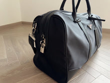 Load image into Gallery viewer, PD243 Re-Nylon and Saffiano Leather Luggage / 19.7x10.6x12.6inch