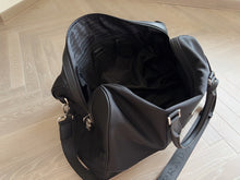 Load image into Gallery viewer, PD243 Re-Nylon and Saffiano Leather Luggage / 19.7x10.6x12.6inch