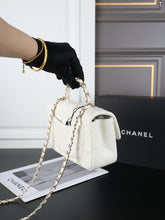 Load image into Gallery viewer, CC1672 CHANEL 26P Classic Square Mini Flap / 19 x 12 cm