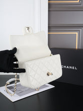 Load image into Gallery viewer, CC1672 CHANEL 26P Classic Square Mini Flap / 19 x 12 cm