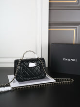 Load image into Gallery viewer, CC1673 CHANEL 24A Métiers d'Art Square Mini Flap / 20 x 13 cm