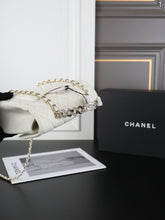 Load image into Gallery viewer, CC1674 CHANEL 24A Métiers d'Art Square Mini Flap / 20 x 13 cm