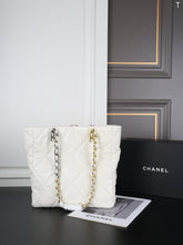 Load image into Gallery viewer, CC1675 CHANEL 19 Shopping Tote Bag / 29 x 30 cm