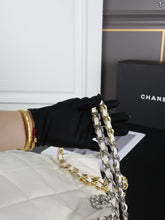 Load image into Gallery viewer, CC1675 CHANEL 19 Shopping Tote Bag / 29 x 30 cm