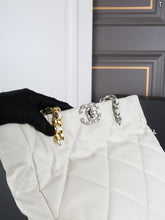 Load image into Gallery viewer, CC1675 CHANEL 19 Shopping Tote Bag / 29 x 30 cm