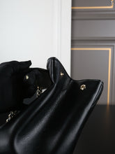 Load image into Gallery viewer, CC1676 CHANEL Maxi CF Embossed Flap Bag / 35 x 26 cm