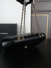 Load image into Gallery viewer, CC1676 CHANEL Maxi CF Embossed Flap Bag / 35 x 26 cm