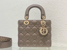 Load image into Gallery viewer, DR327 Small Lady Dior My ABCDior Bag / HIGHEST QUALITY VERSION / 8 x 6.5 x 3 inches