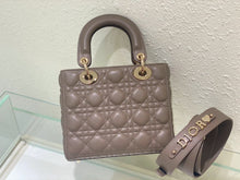 Load image into Gallery viewer, DR327 Small Lady Dior My ABCDior Bag / HIGHEST QUALITY VERSION / 8 x 6.5 x 3 inches