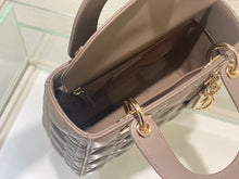 Load image into Gallery viewer, DR327 Small Lady Dior My ABCDior Bag / HIGHEST QUALITY VERSION / 8 x 6.5 x 3 inches
