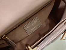 Load image into Gallery viewer, DR327 Small Lady Dior My ABCDior Bag / HIGHEST QUALITY VERSION / 8 x 6.5 x 3 inches