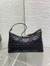 Load image into Gallery viewer, DR457 Miss Caro Mini Hobo Shoulder Bag / HIGHEST QUALITY VERSION / 9.5x5.5x2.5inches