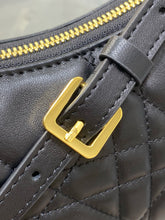 Load image into Gallery viewer, DR457 Miss Caro Mini Hobo Shoulder Bag / HIGHEST QUALITY VERSION / 9.5x5.5x2.5inches