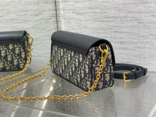 Load image into Gallery viewer, DR458 30 Montaigne Avenue East-West Double Carry Mini Bag / HIGHEST QUALITY VERSION / 8.5x4x2.5inches