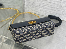 Load image into Gallery viewer, DR458 30 Montaigne Avenue East-West Double Carry Mini Bag / HIGHEST QUALITY VERSION / 8.5x4x2.5inches