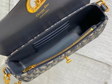 Load image into Gallery viewer, DR458 30 Montaigne Avenue East-West Double Carry Mini Bag / HIGHEST QUALITY VERSION / 8.5x4x2.5inches