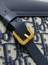 Load image into Gallery viewer, DR458 30 Montaigne Avenue East-West Double Carry Mini Bag / HIGHEST QUALITY VERSION / 8.5x4x2.5inches