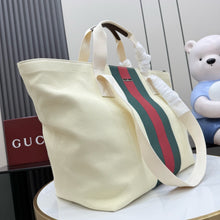 Load image into Gallery viewer, GC796 GUCCI Positano Medium Tote / HIGHEST QUALITY VERSION / 36 x 35 x 21.5 cm