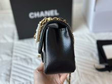 Load image into Gallery viewer, CC934 Mini Flap Bag / 4.9 × 6.6 × 2 in