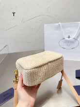 Load image into Gallery viewer, PD244 Crochet Shoulder Bag / 7.4x4.7x2.3inch